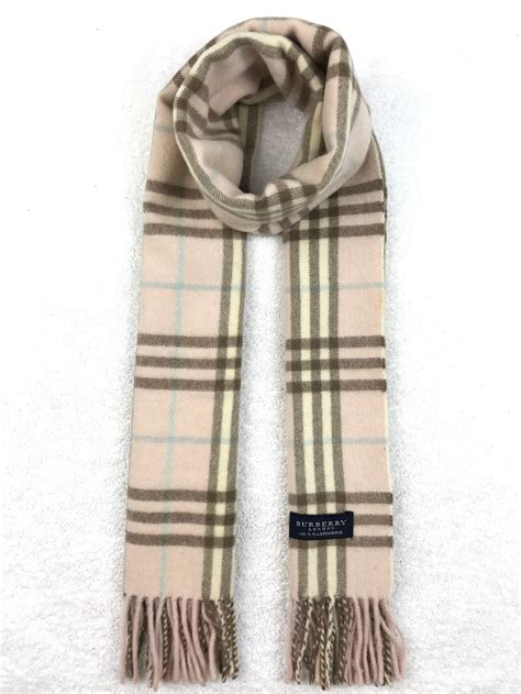 burberry bun scarf|authentic Burberry plaid scarf.